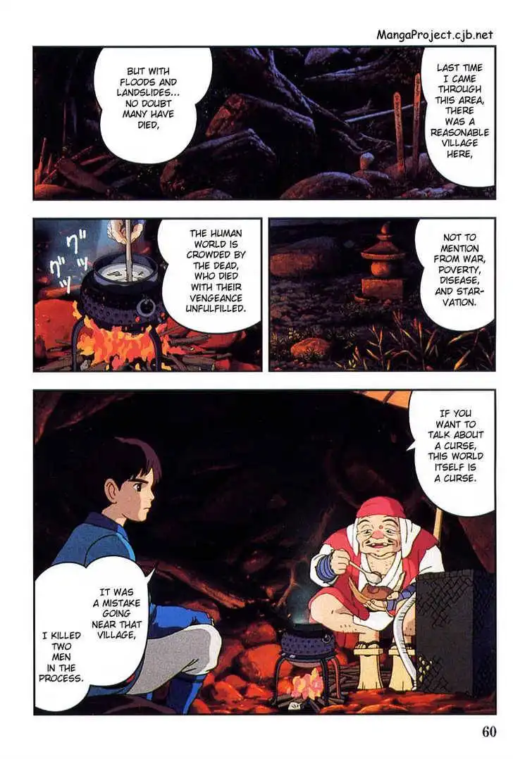 Princess Mononoke Chapter 2 6